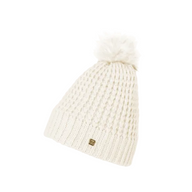Helly Hansen W Snowfall Beanie Off White