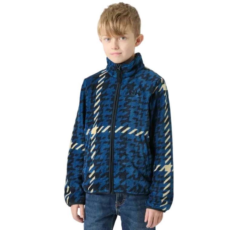 Helly Hansen boys' Chill fleece jacket in navy