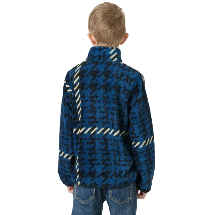 Helly Hansen boys' Chill fleece jacket in navy