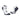 Hilly Supreme Quarter Sock White/Grey Marl