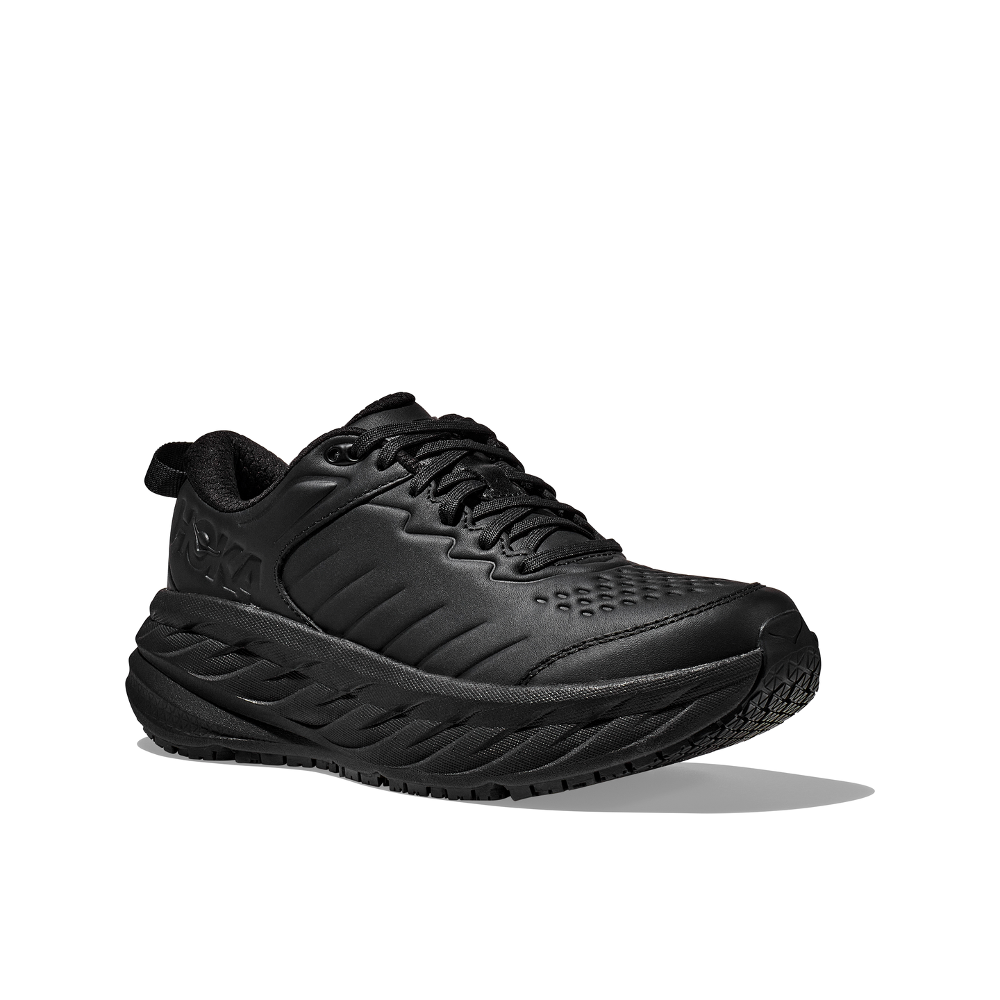 Hoka Mens Trainer Bondi SR Black/Black