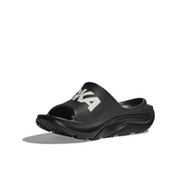 Hoka Unisex Ora Athletic Slide Black/White