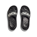 Hoka Unisex Ora Athletic Slide Black/White