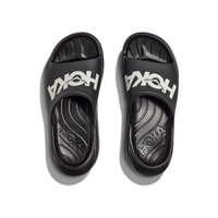 Hoka Unisex Ora Athletic Slide Black/White