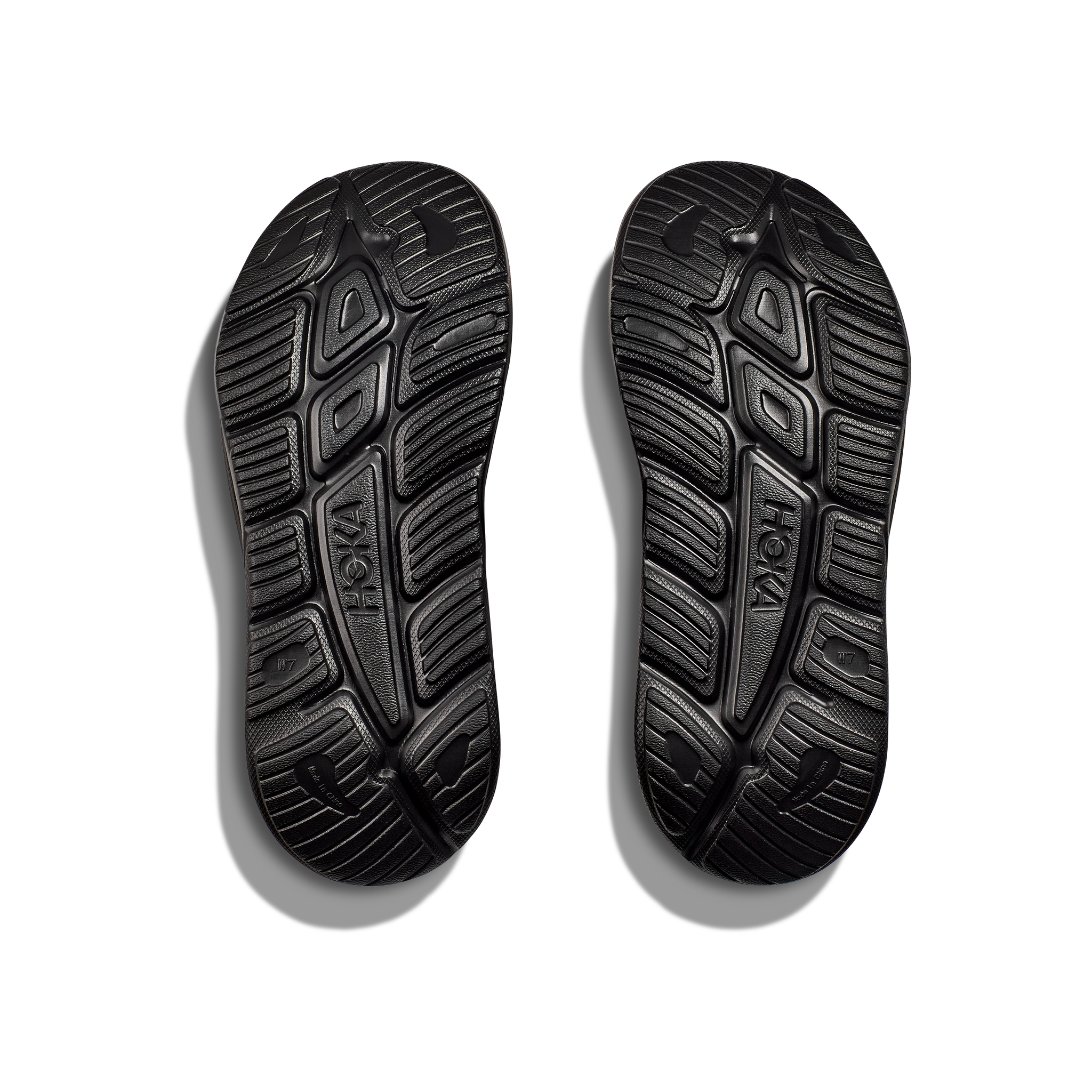 Hoka Unisex Ora Athletic Slide Black/White