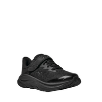 Hoka Kids Unisex Trainer Clifton 10 Black/Black