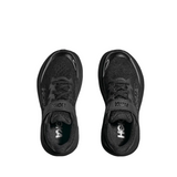 Hoka Kids Unisex Trainer Clifton 10 Black/Black