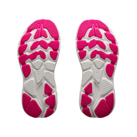 Hoka Kids Girls Clifton 10 Overcast/Neon Dragonfruit