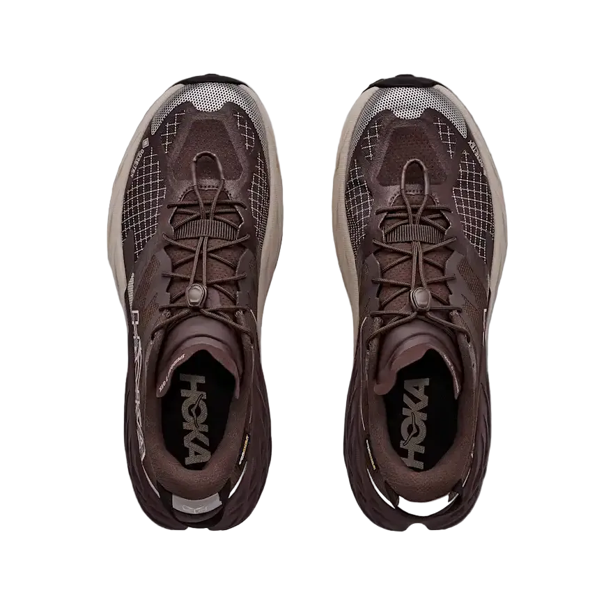 Hoka Mens Trainer Speedgoat 7 GTX Spiced Chocolate/River Rock Grey