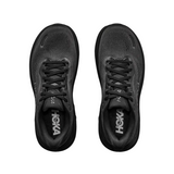 Hoka Mens Trainer Clifton 11 Wide Black/Black