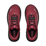 Hoka Mens Trainer Clifton 11 GTX Varsity Burgundy/Carbon Black