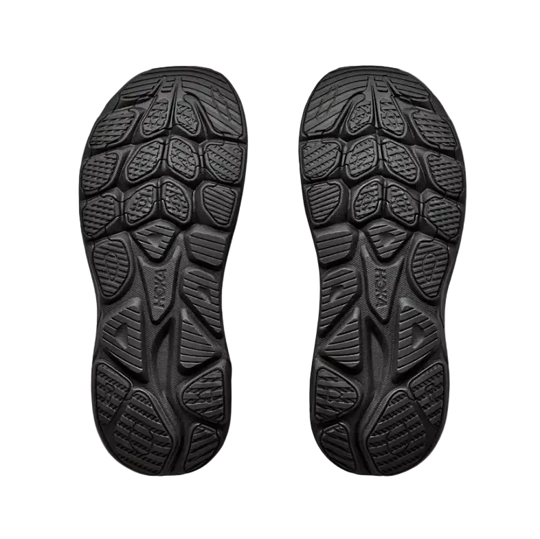 Hoka Mens Trainer Clifton 11 GTX Black/Black