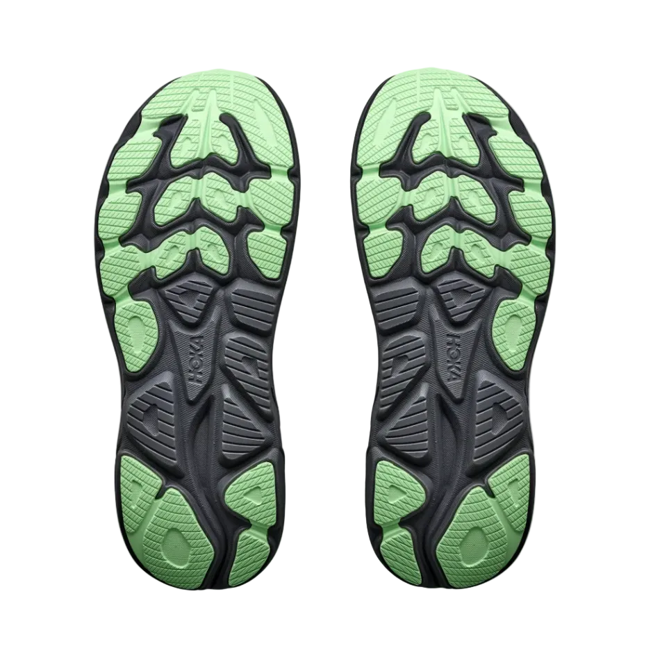 Hoka Mens Trainer Clifton 11 Galactic Grey/Stardust