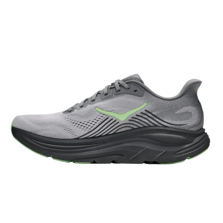 Hoka Clifton 11 men's galactic grey and stardust running trainer