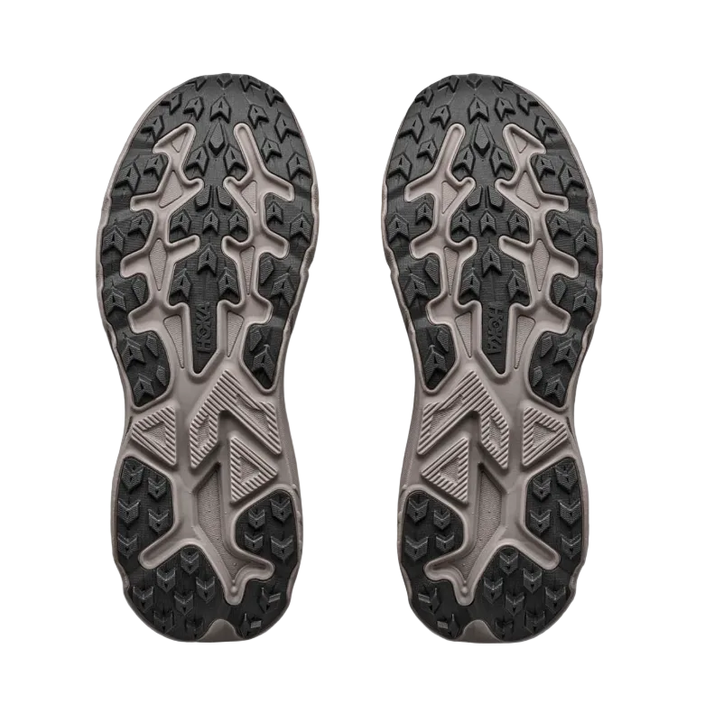 Hoka Mens Trainer Challenger 8 GTX Pebble Grey/Boulder Grey