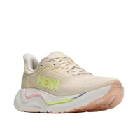 Hoka Womens Trainer Arahi 9 Vintage Yellow/Alabaster