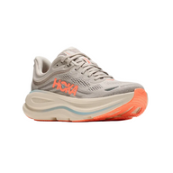 Hoka Womens Trainer Bondi 9 River Rock Grey/Mineral Ore