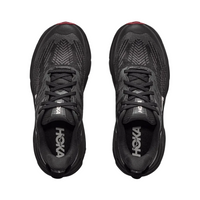 Hoka Womens Trainer Challenger 8 GTX Black/Varsity Burgundy