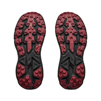 Hoka Womens Trainer Challenger 8 GTX Black/Varsity Burgundy