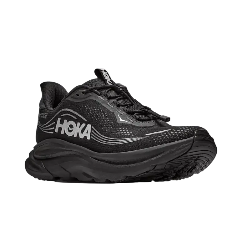 Hoka Womens Trainer Clifton 11 GTX Black/Black