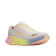 Hoka Womens Trainer Rincon 5 Alabaster/Tangerine Glow
