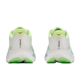 Hoka Womens Trainer Clifton 11 Wide Frost/Neon Yuzu