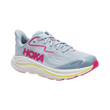 Hoka Youth Girls Trainer Clifton 10 Overcast/Neon Dragonfruit