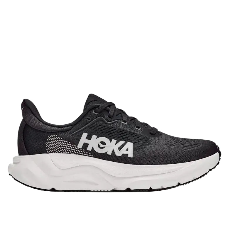 Hoka Mens Trainer Arahi 9 Wide Black/White