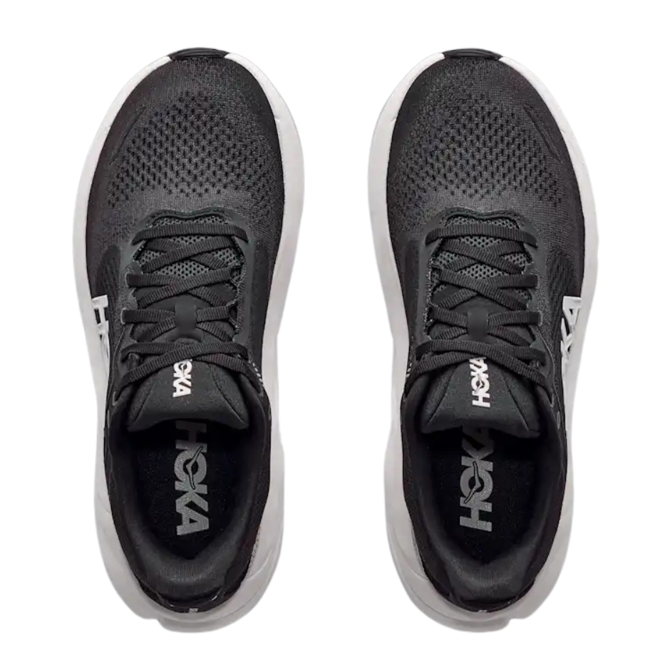 Hoka Mens Trainer Arahi 9 Wide Black/White