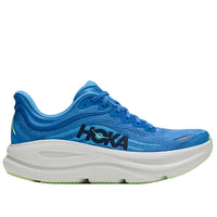 Hoka Mens Trainer Bondi 9 Wide Virtual Blue/Soft Cobalt