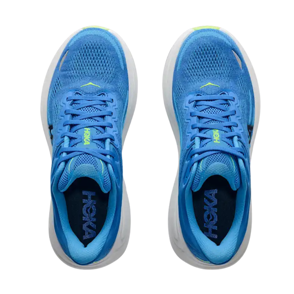 Hoka Mens Trainer Bondi 9 Wide Virtual Blue/Soft Cobalt