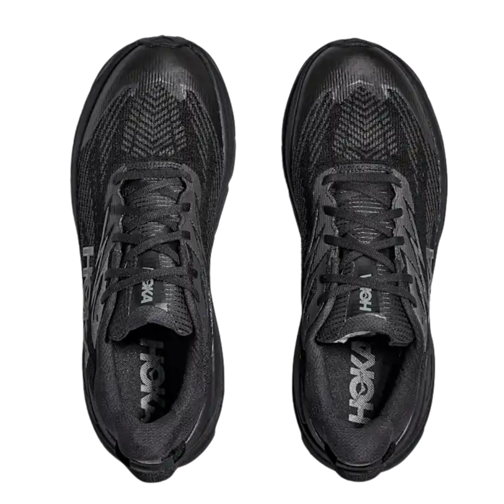 Hoka Mens Trainer Challenger 8 GTX Black/Carbon Black