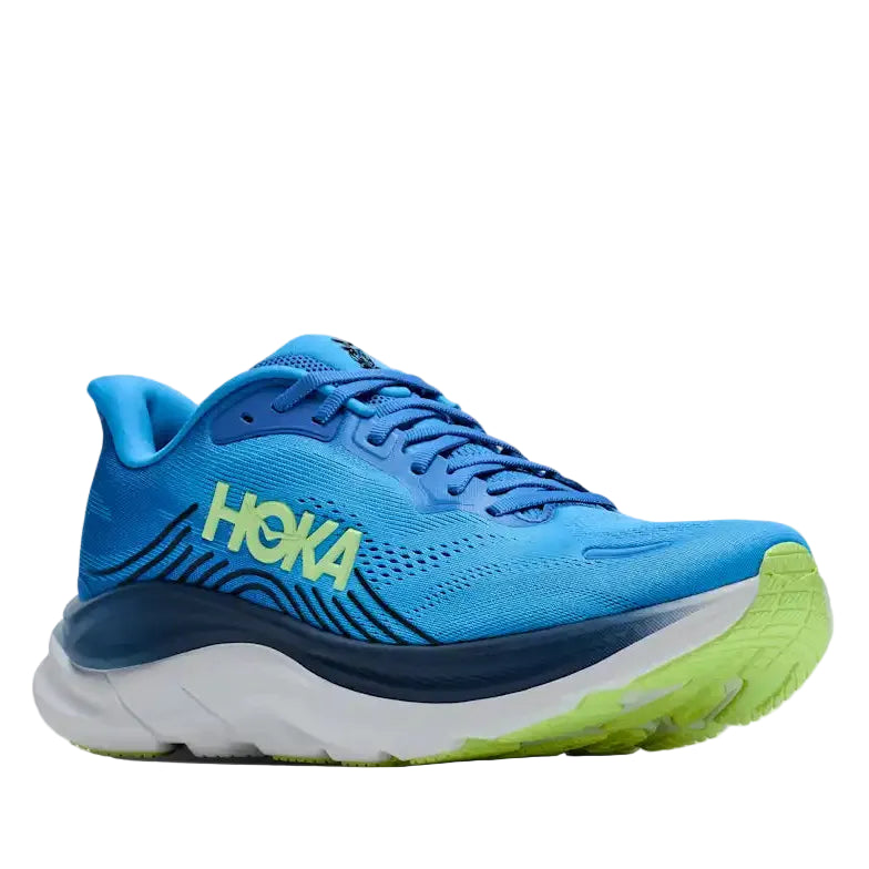 Hoka Mens Trainer Clifton 11 Virtual Blue/Soft Cobalt