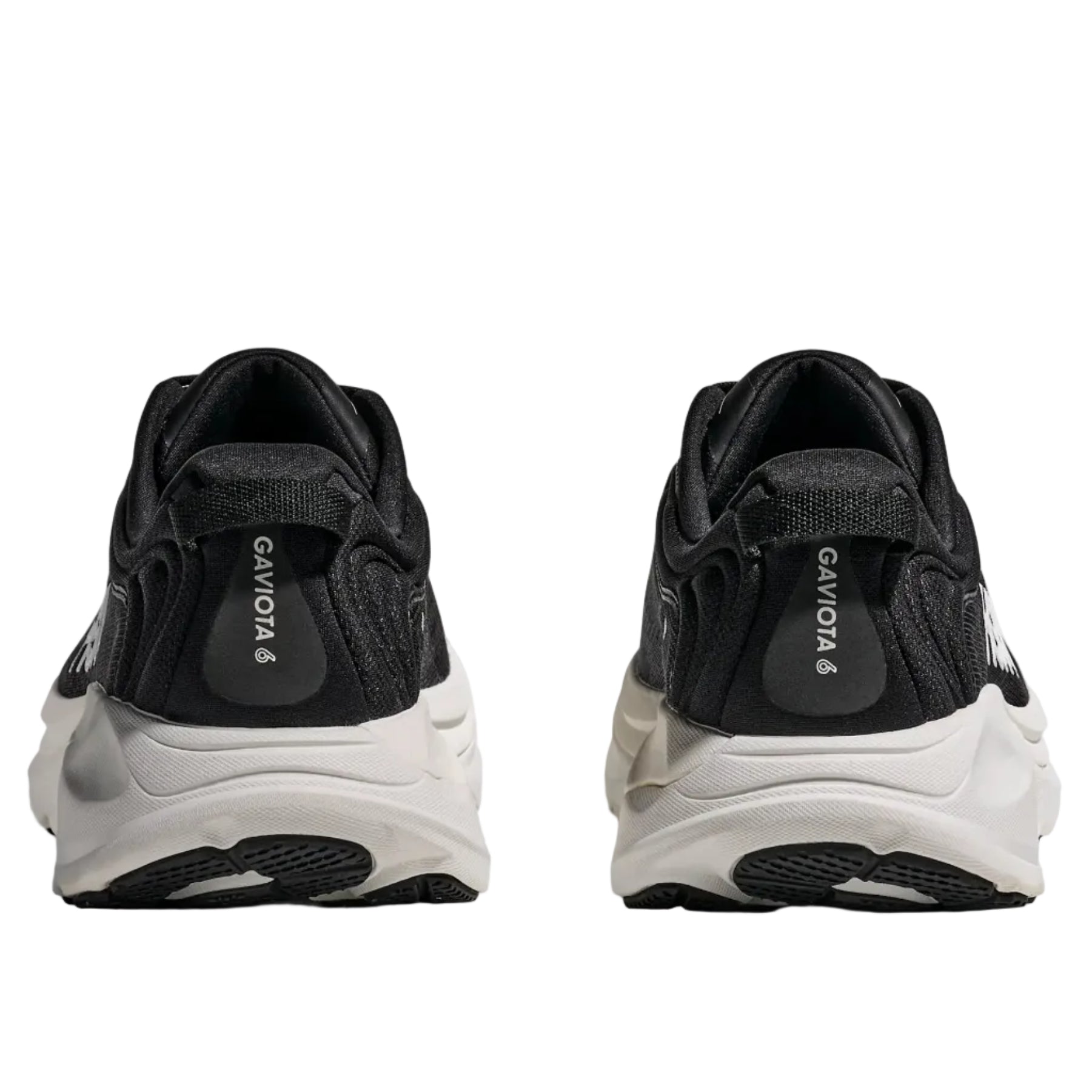 Hoka Mens Trainer Gaviota 6 Black/White