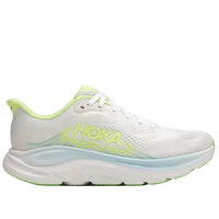 Hoka Womens Trainer Clifton 11 Frost/Neon Yuzu