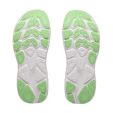 Hoka Womens Trainer Clifton 11 Frost/Neon Yuzu