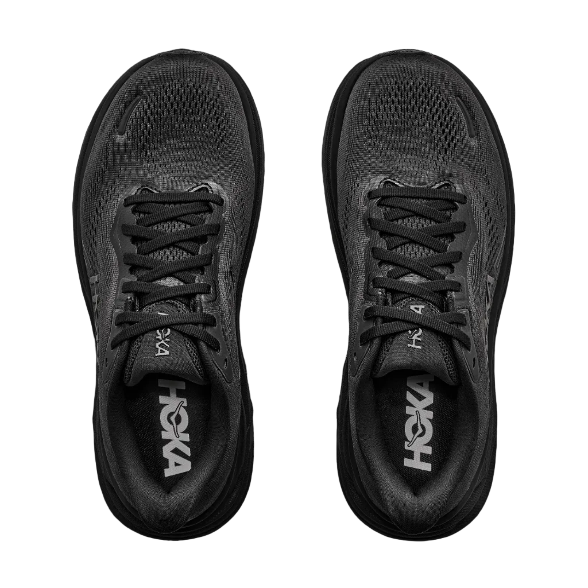Hoka Womens Trainer Clifton 11 Wide Black/Black