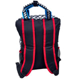 Hot Wheels Kids Backpack 06853 Black/Red/Blue