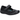Hush Puppies Girls School Shoe Jessica Snr Black Leather - Donaghys