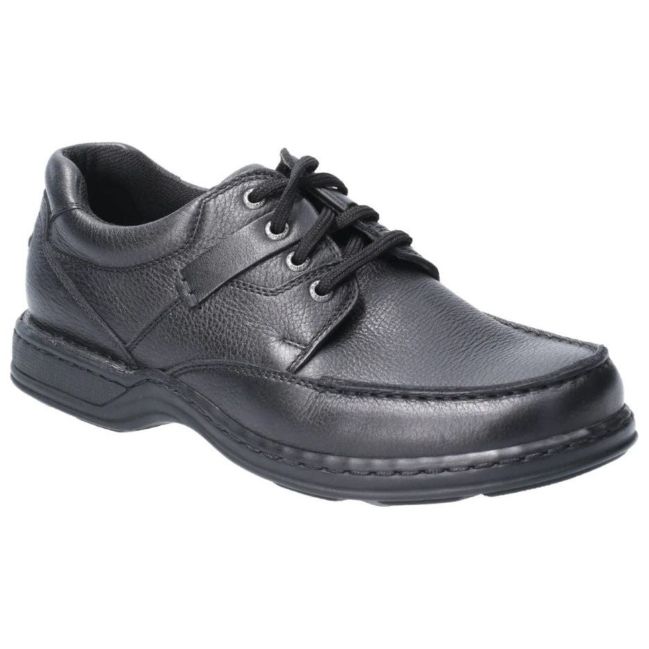 Hush Puppies Mens Shoe Randall II Black