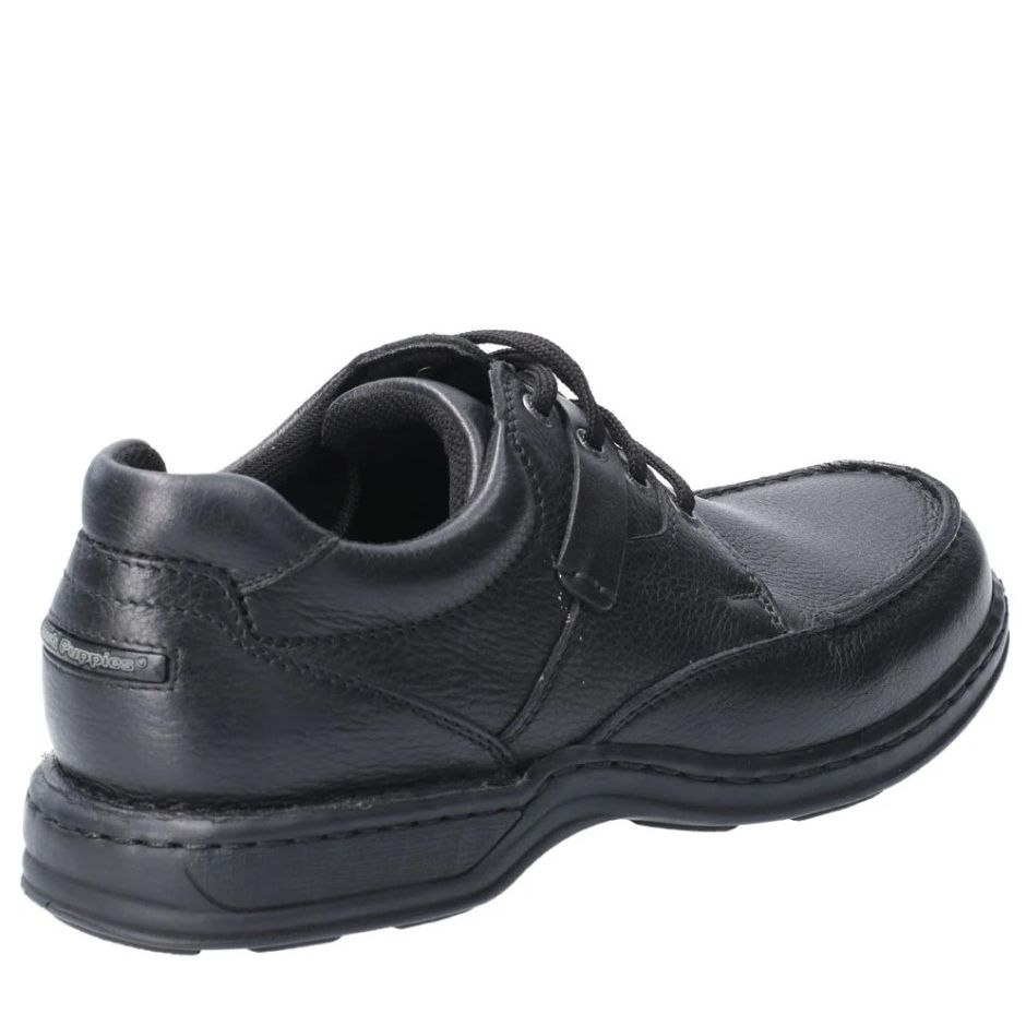 Hush Puppies Mens Shoe Randall II Black