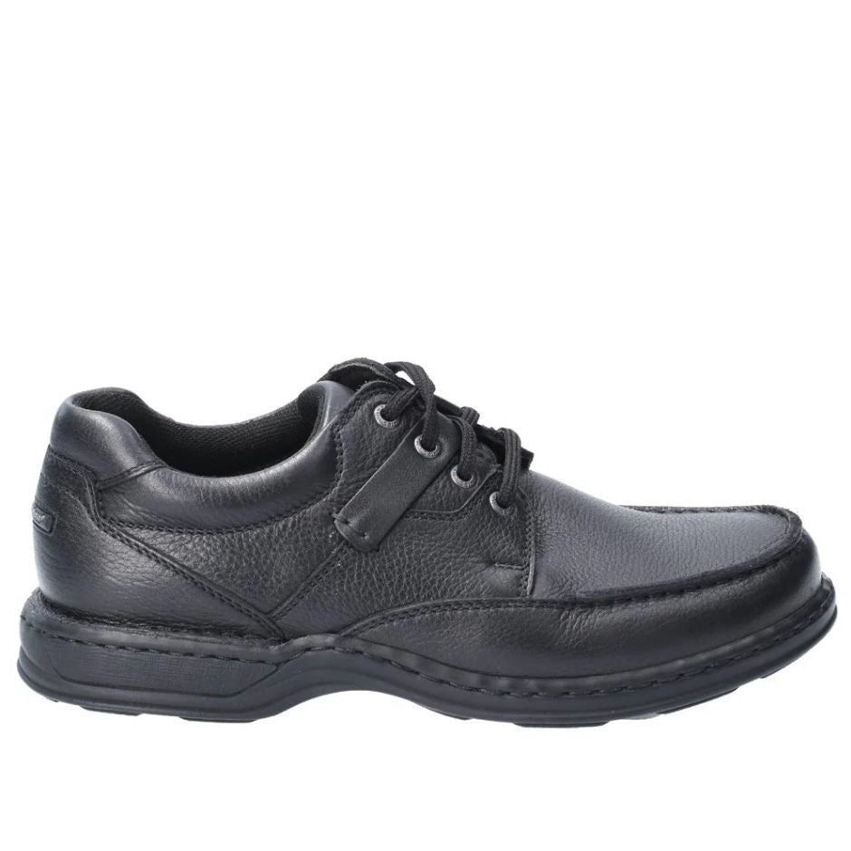 Hush Puppies Mens Shoe Randall II Black