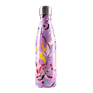 Hype abstract animal print water bottle