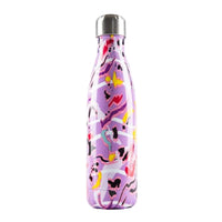 Hype abstract animal print water bottle