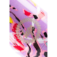 Hype abstract animal print water bottle