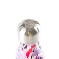 Hype abstract animal print water bottle