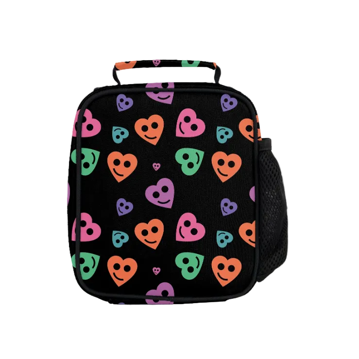 Hype Girls Lunch Bag Smiley Hearts