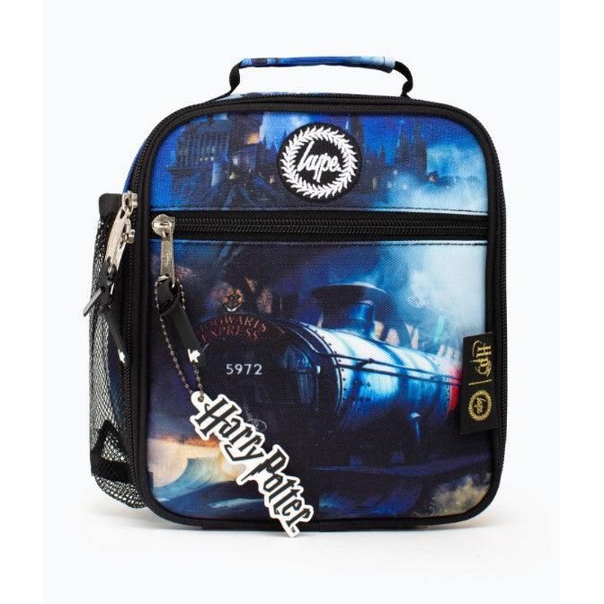 Hype Lunch Bag Harry Potter Hogwarts Express Black Donaghys