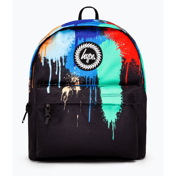 Hype 2025 black backpack
