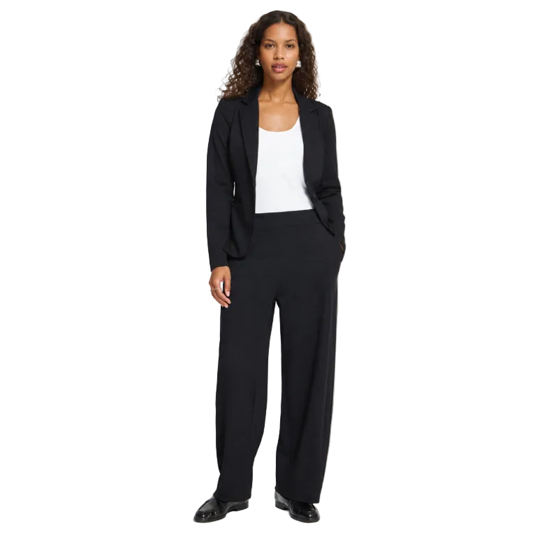 ICHI Kate Sparkelly Barrel Trousers Black
